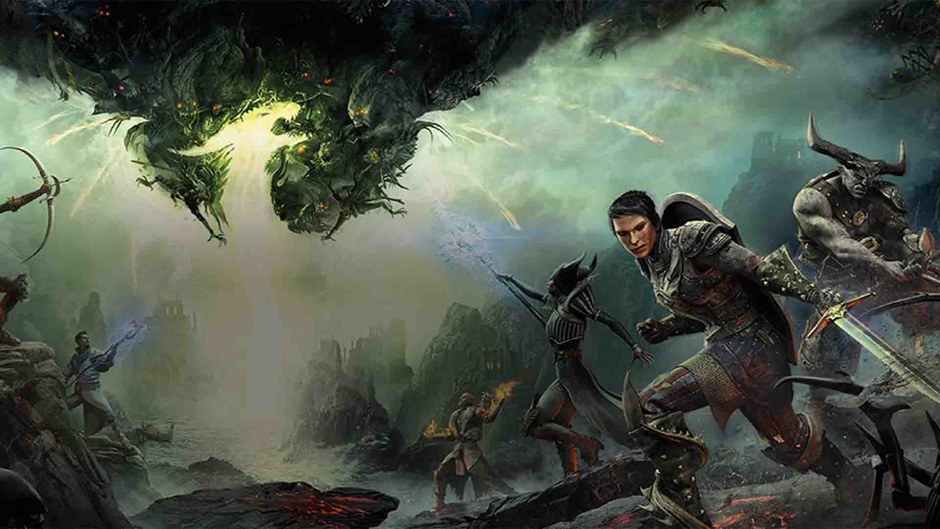 Dragon Age Inquisition Cover Art